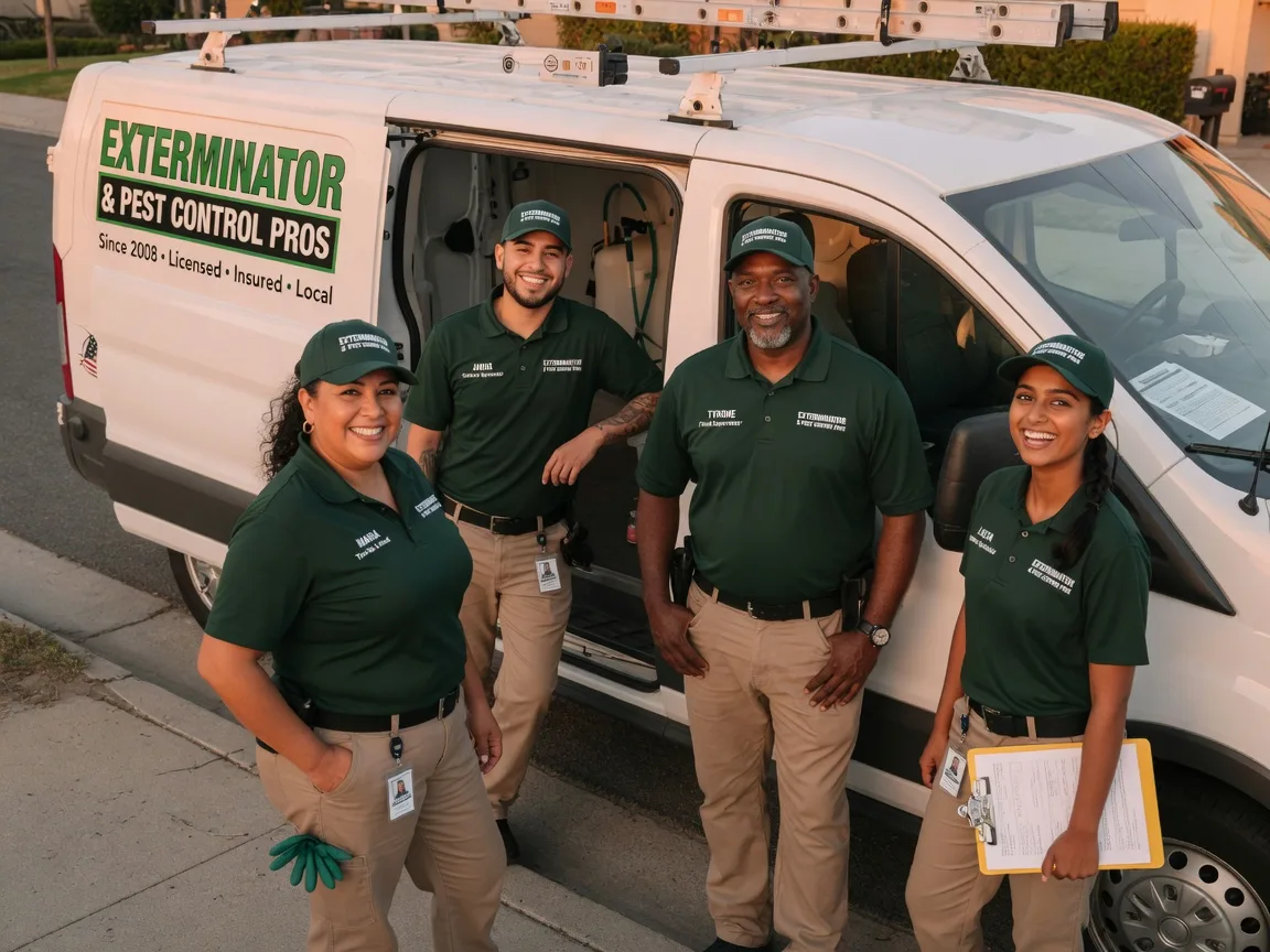 Emergency Pest Control company in Commercial Point, OH
