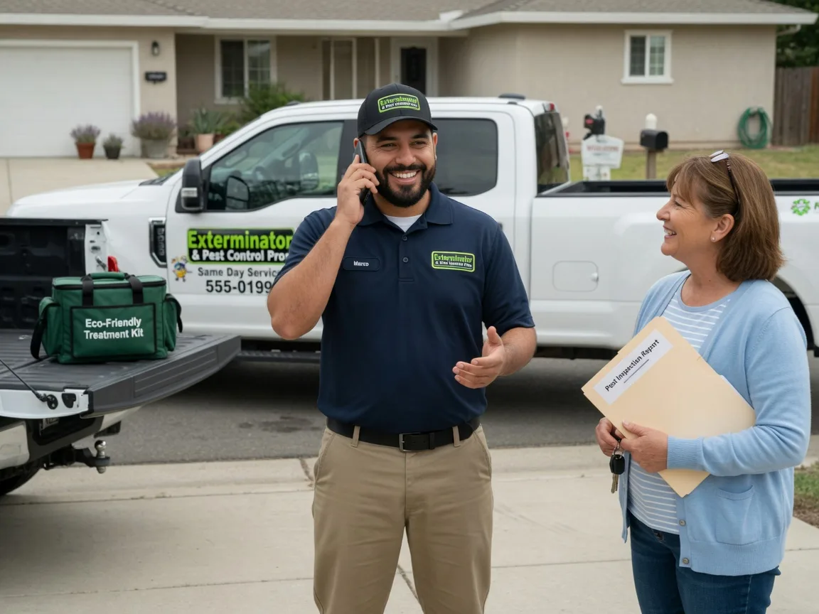 Emergency Pest Control Commercial Point, OH FAQs
